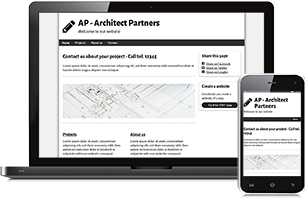 architect website example