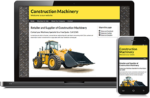 machinery website example