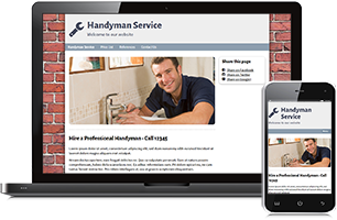 handyman website example